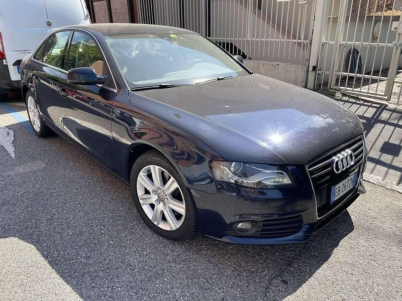 Usata Audi A4 Advanced 239 CV (175 kW) 2010 Blu/azzurro Berlina