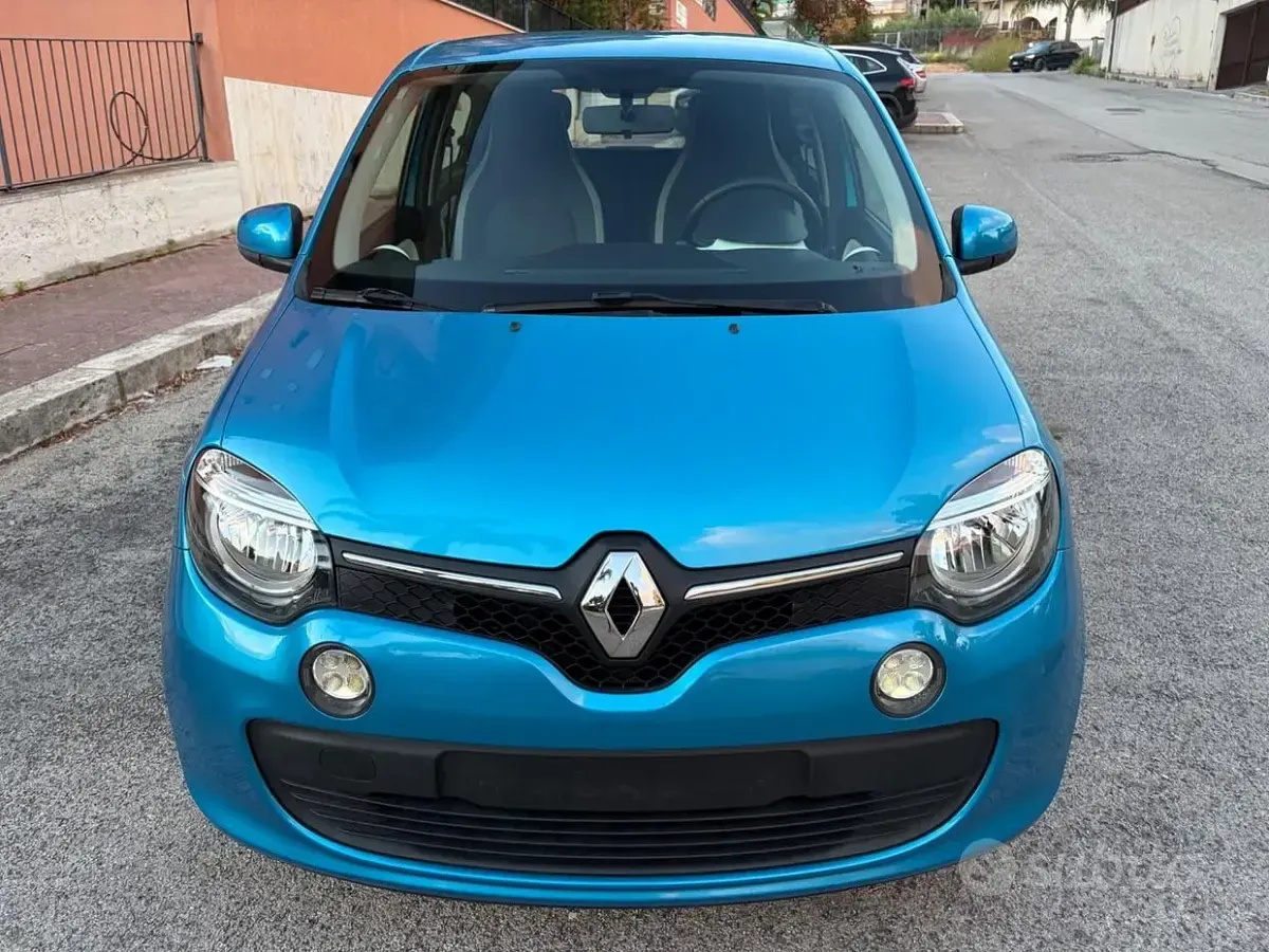 Gebraucht Renault Twingo 69 PS (50 kW) 2015 Blau Kleinwagen