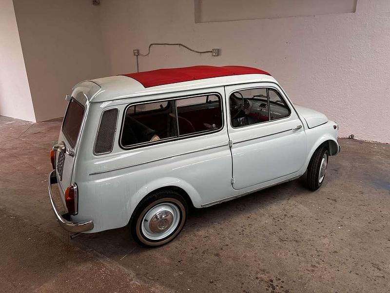 Usata Fiat 500 19 CV (13 kW) 1964 Blu/azzurro Station wagon