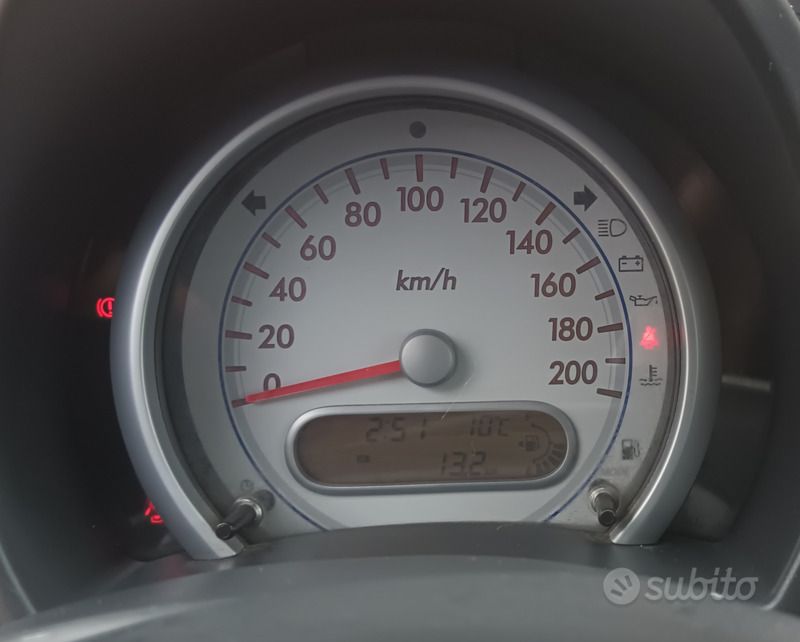 Usata Suzuki Splash GLS 75 CV (55 kW) 2010 Rosso Utilitaria