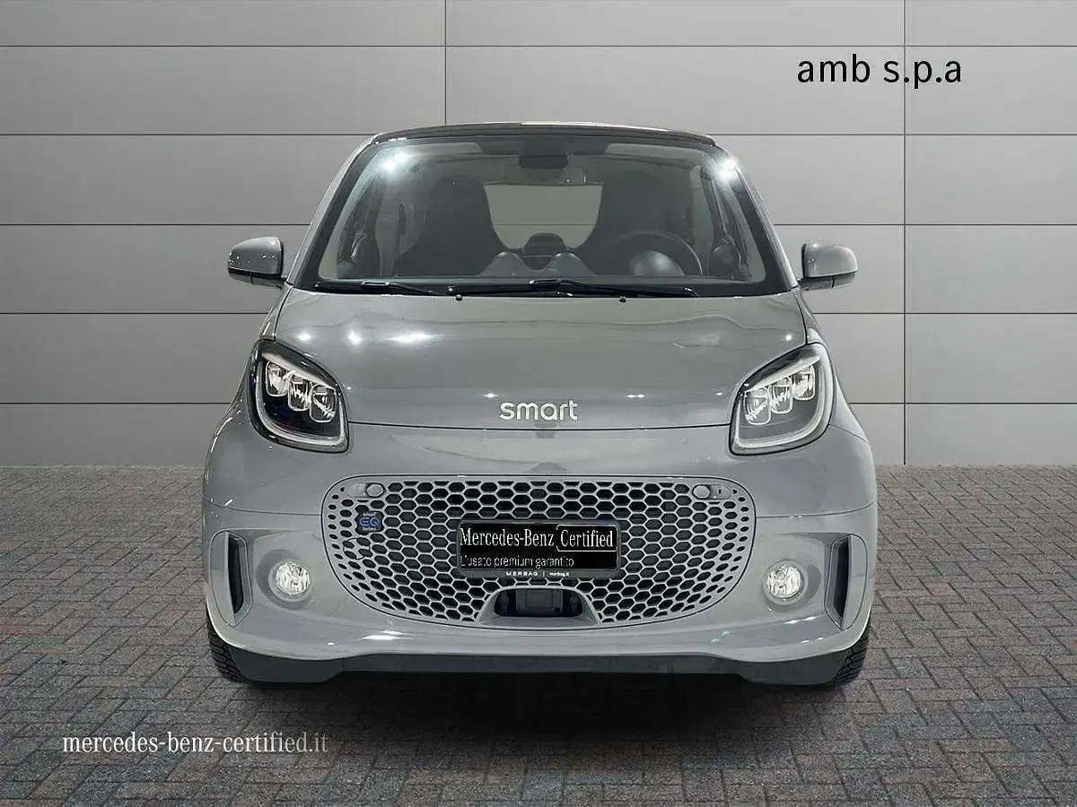 Usata Smart ForTwo Electric Drive 41 kW (56 CV) 2022 Grigio Coupé