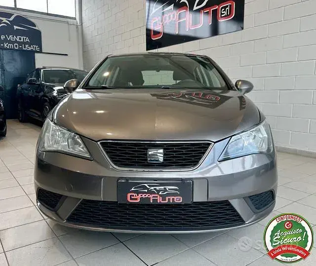Usata Seat Ibiza Business 69 CV (50 kW) 2015 Grigio Berlina