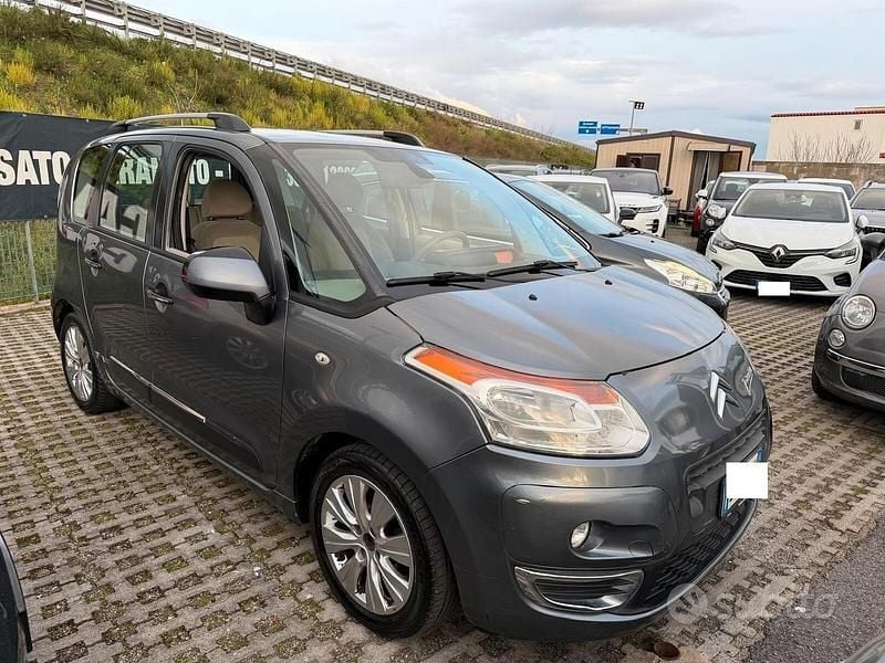 Usata Citroën C3 Picasso Exclusive 95 CV (69 kW) 2010 Grigio Monovolume