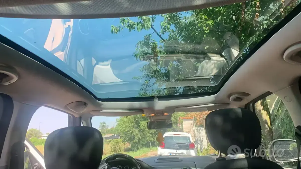 Usata Fiat 500L 95 CV (69 kW) 2016 Bianco Monovolume