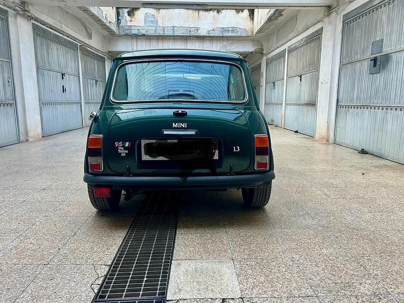 Usata Rover Mini 50 CV (36 kW) 1994 Verde Utilitaria