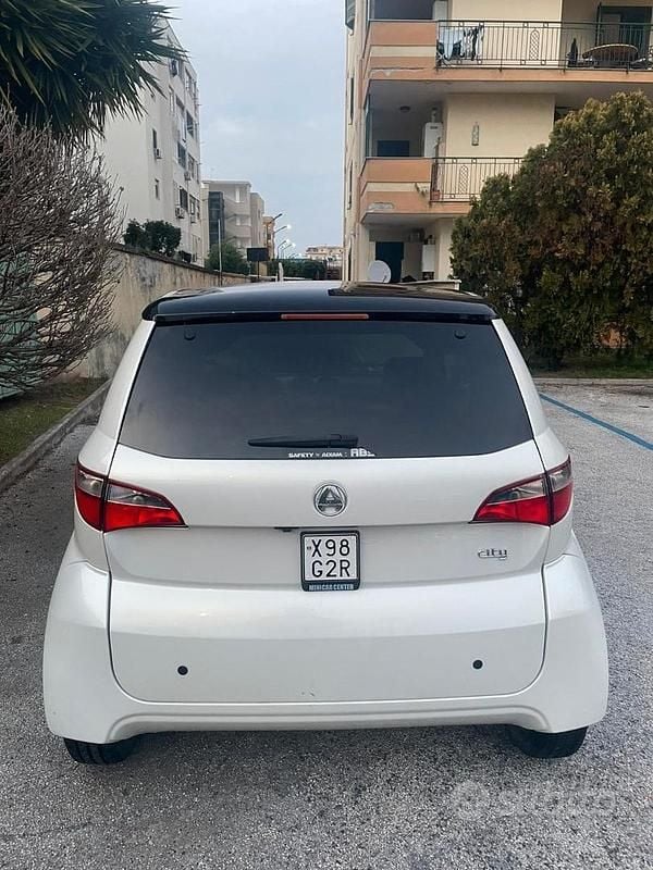 Usata Aixam City 2018 Bianco Utilitaria