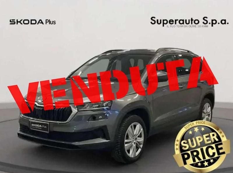 Grigio Usata 2024 Skoda Karoq Executive SUV | 24.900 € (Super prezzo) - Immagine 1/4