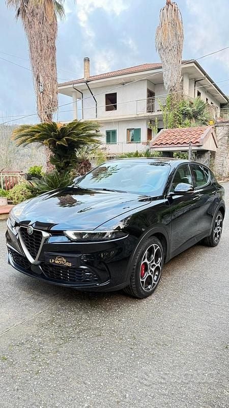 Usata Alfa Romeo Tonale Ti 130 CV (95 kW) 2023 Nero SUV