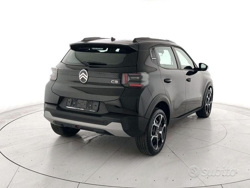 Usata Citroën C3 PureTech 101 CV (74 kW) 2025 Nero SUV