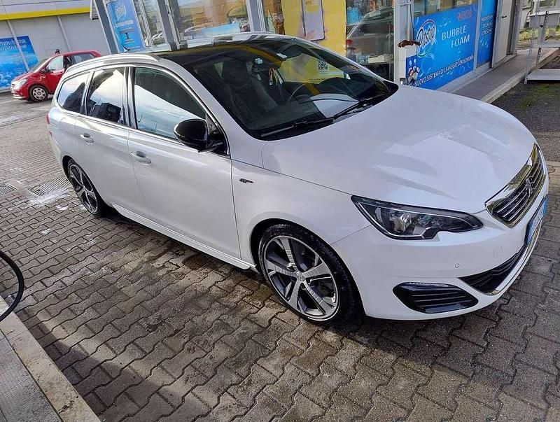 Usata Peugeot 308 GT 181 CV (133 kW) 2016 Bianco Station wagon