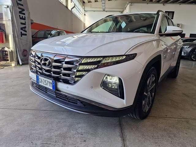 Käytetty Hyundai Tucson 150 HP (110 kW) 2022 Valkoinen Katumaasturi