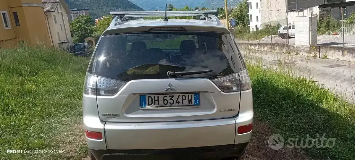 Usata Mitsubishi Outlander 177 CV (130 kW) 2007 SUV