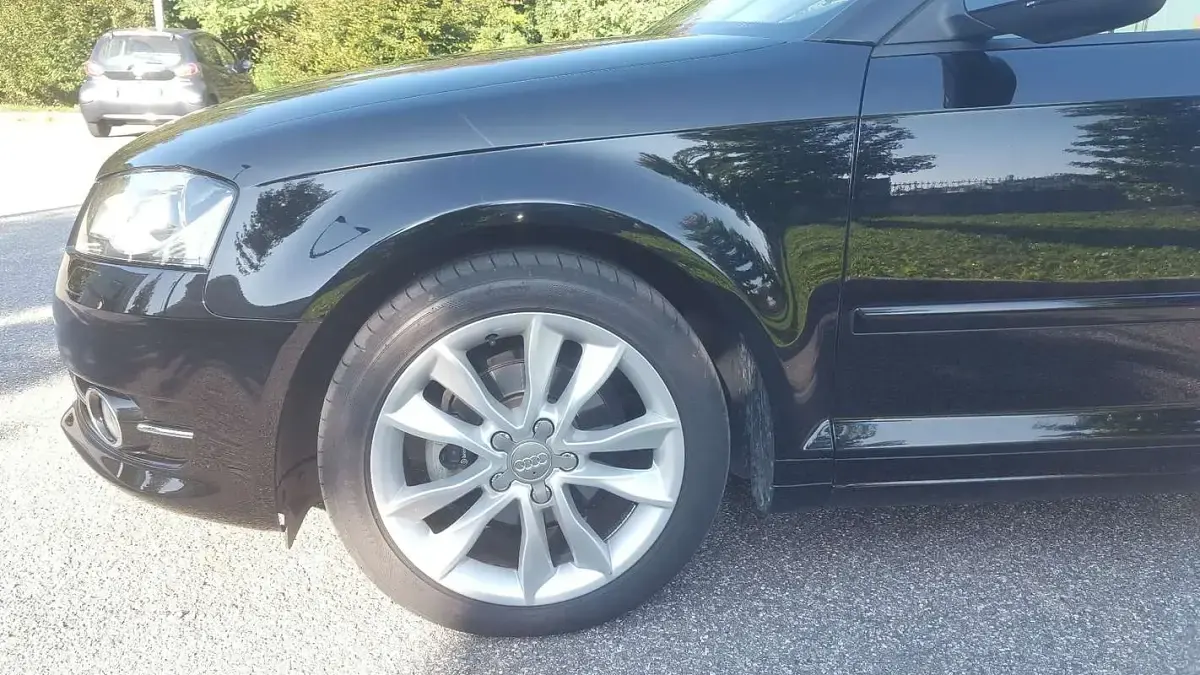 Usata Audi A3 Ambition 105 CV (77 kW) 2012 Nero Utilitaria