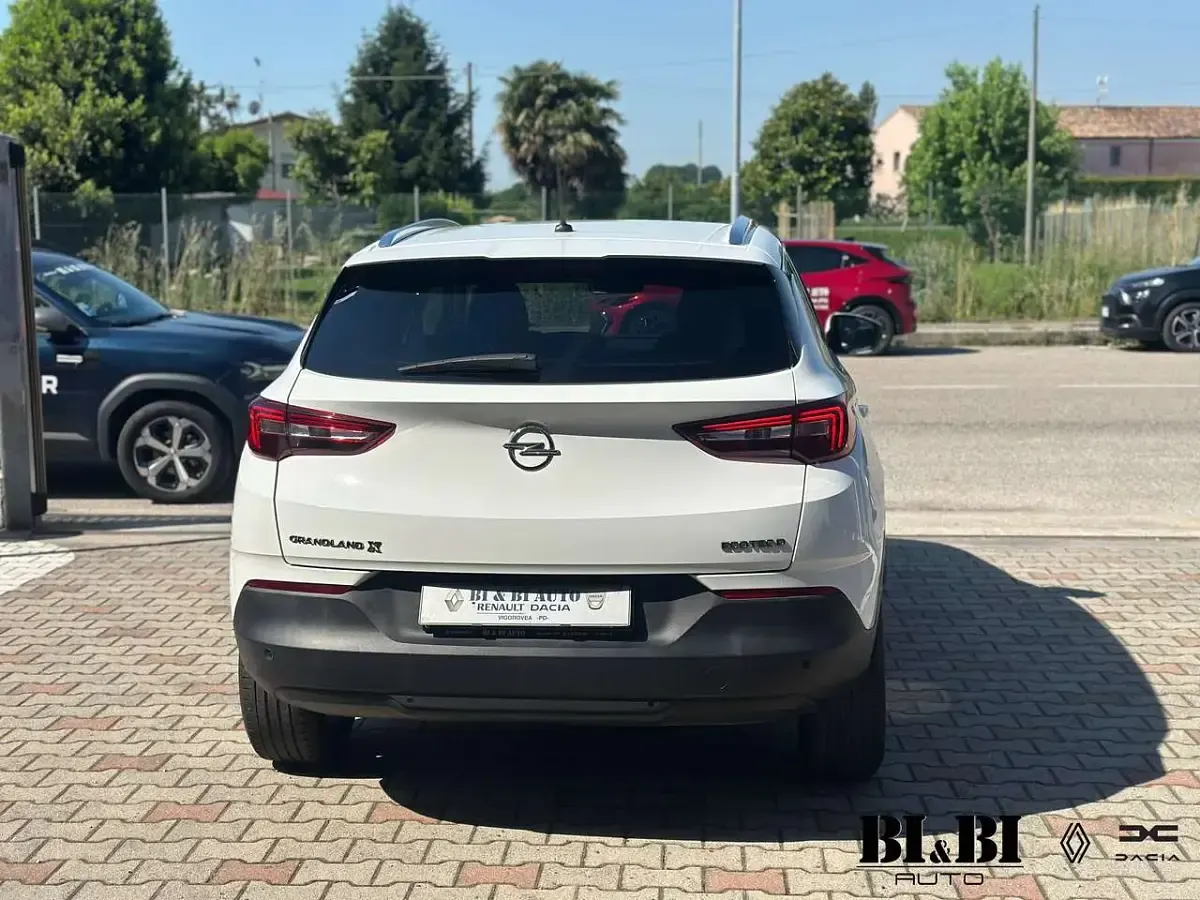 Usata Opel Grandland X Ultimate 131 CV (96 kW) 2020 Bianco SUV