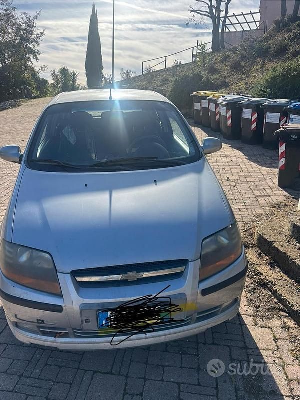 Usata Chevrolet Kalos 2006 Grigio
