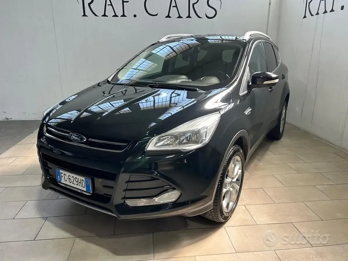Usata Ford Kuga Titanium X 150 CV (110 kW) 2016 Nero SUV