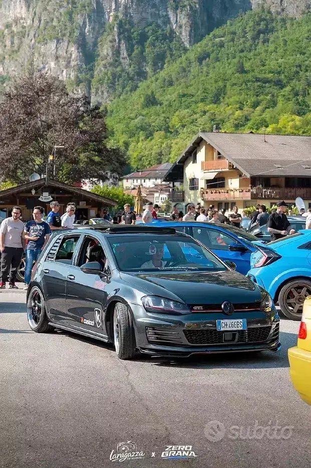 Usata VW Golf VII GTI 150 CV (110 kW) 2022 Nero Berlina