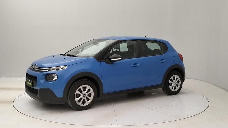 Usata Citroën C3 Feel 82 CV (60 kW) 2018 Cobalt blue Utilitaria