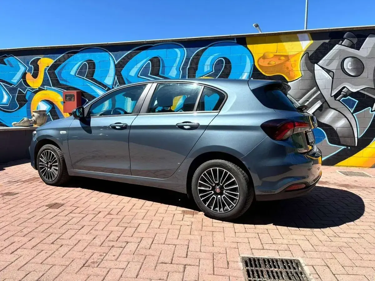 Usata Fiat Tipo S 131 CV (96 kW) 2023 Blu/azzurro Berlina