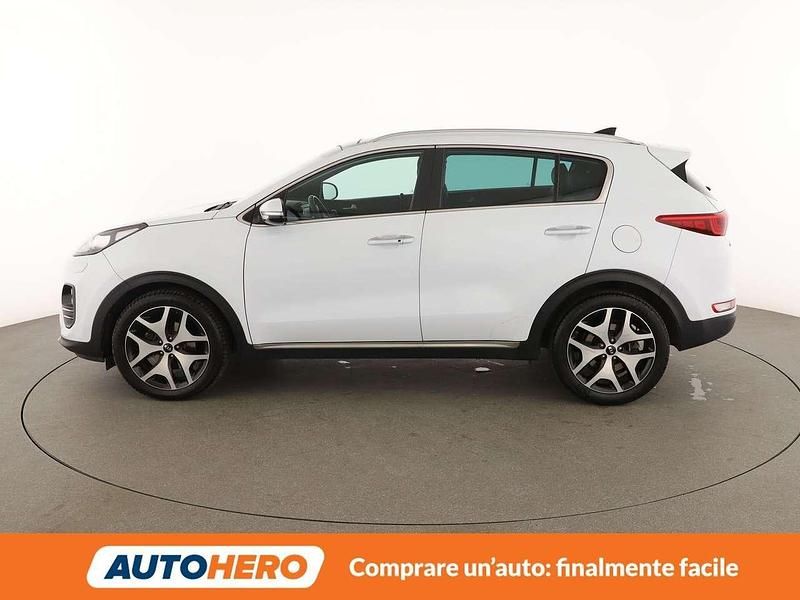 Usata Kia Sportage GT-Line 141 CV (103 kW) 2017 Bianco SUV