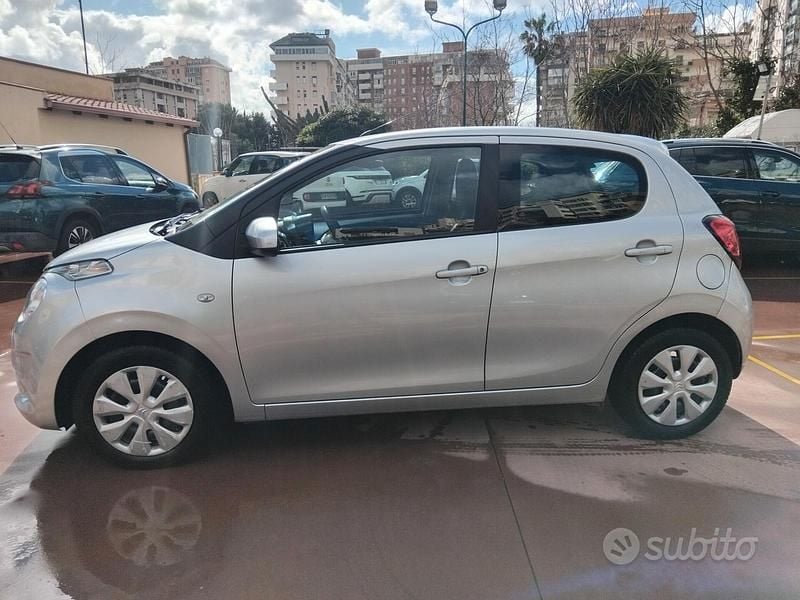 Usata Citroën C1 Live 69 CV (50 kW) 2016 Grigio Utilitaria