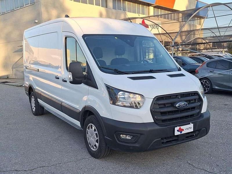 Usata Ford Transit Trend 131 CV (96 kW) 2022 Bianco Furgone