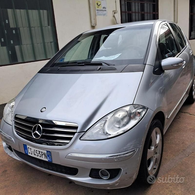 Usata Mercedes A170 Avantgarde 2005 Grigio Berlina