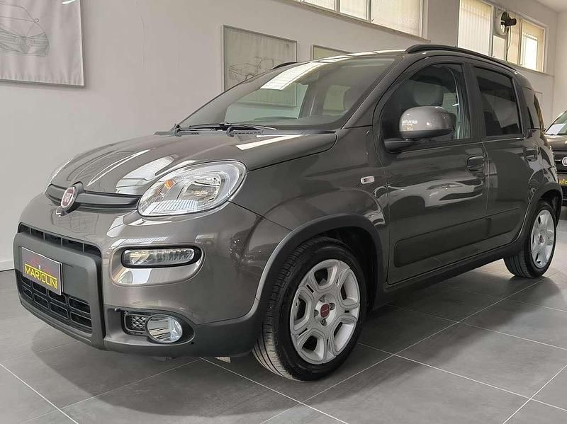 Usata Fiat Panda City Life 69 CV (50 kW) 2023 Grigio Utilitaria