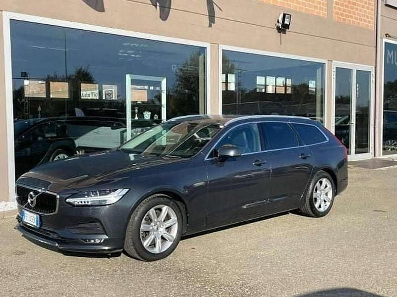Usata Volvo V90 Business Edition 190 CV (139 kW) 2020 Grigio Station wagon