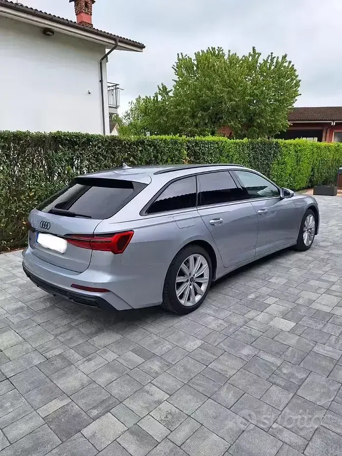 Usata Audi A6 S-Line 204 CV (150 kW) 2023 Grigio Station wagon