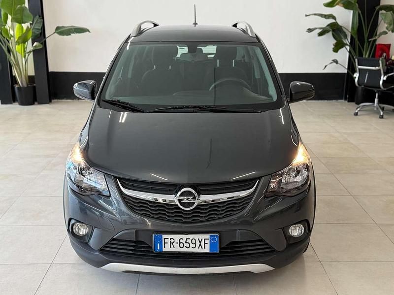 Usata Opel Karl Rocks 75 CV (55 kW) 2018 Grigio Utilitaria