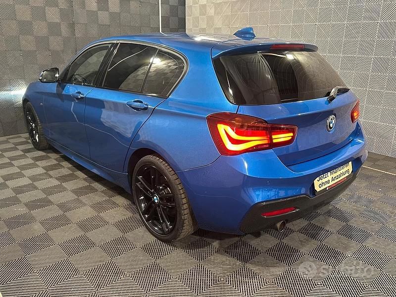 Usata BMW 118 M Sport 136 CV (100 kW) 2018 Blu Utilitaria