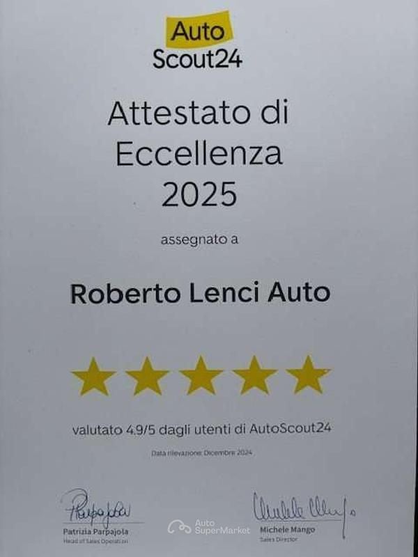 Usata Mercedes E220 Premium 197 CV (144 kW) 2024 Other Berlina