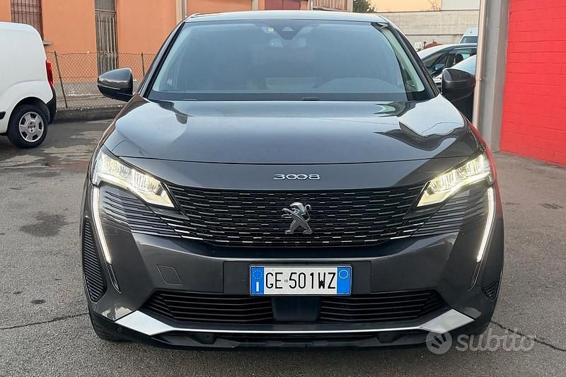 Usata Peugeot 3008 Allure 131 CV (96 kW) 2021 Grigio SUV