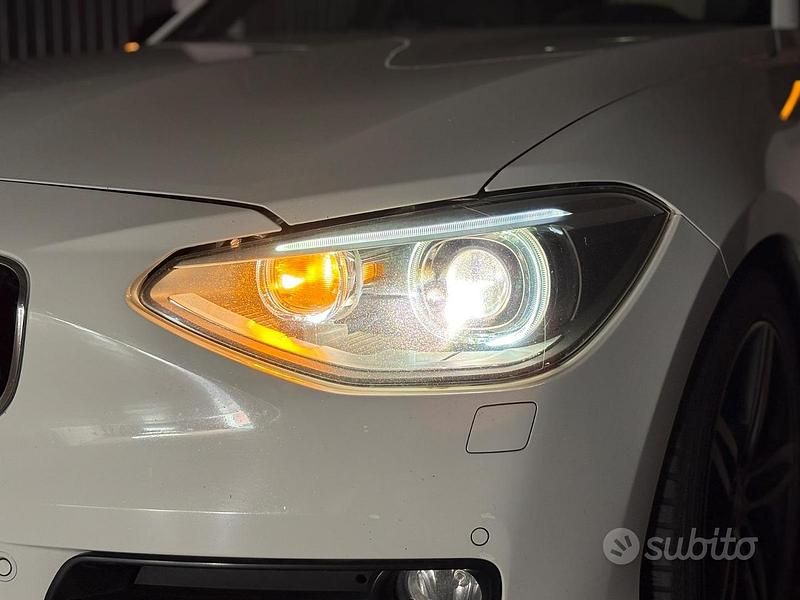 Usata BMW 116 Sport Line 116 CV (85 kW) 2016 Utilitaria