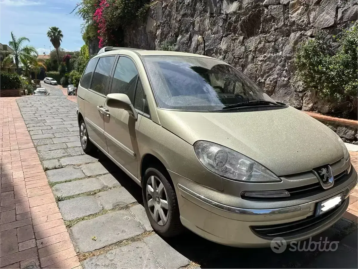 Usata Peugeot 807 140 CV (102 kW) 2008 Monovolume
