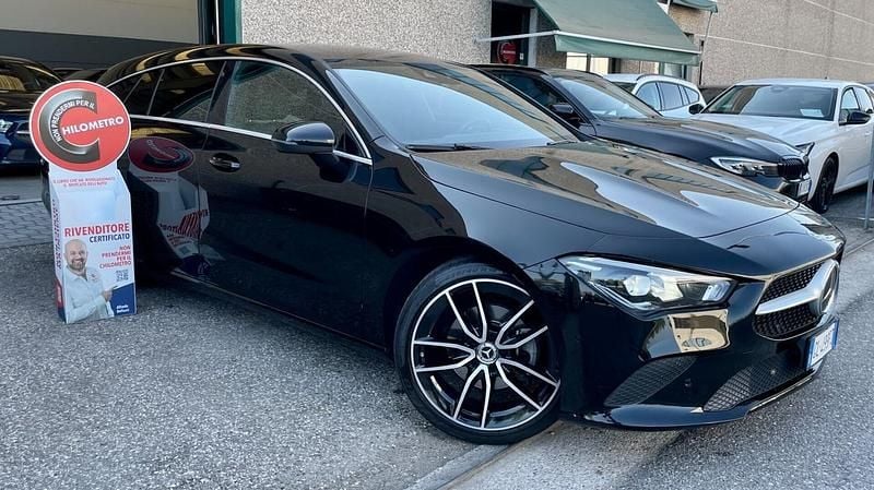 Usata Mercedes CLA180 Executive 116 CV (85 kW) 2022 Nero Berlina