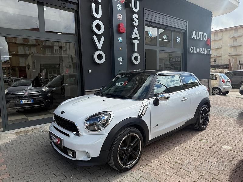 Usata Mini Cooper S Coupé 2014 Bianco Coupé