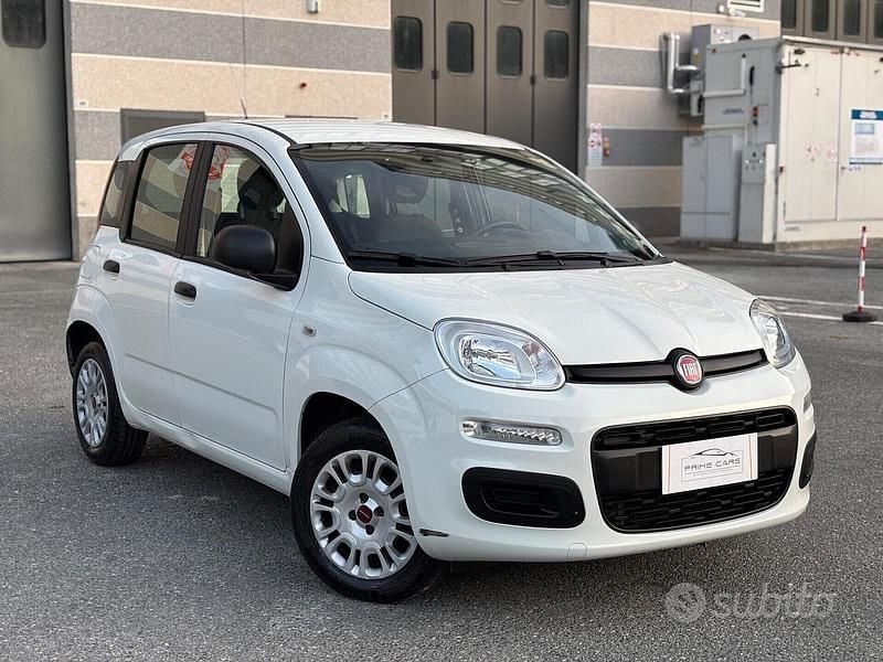 Usata Fiat Panda 69 CV (50 kW) 2018 Bianco Berlina