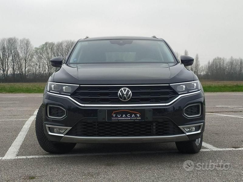 Usata VW T-Roc Business 150 CV (110 kW) 2021 Nero SUV