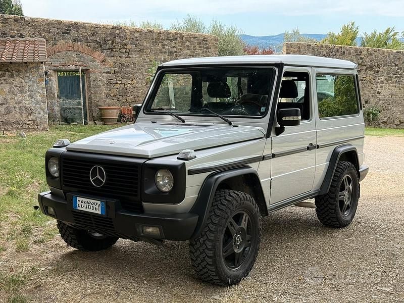 Usata Mercedes G270 156 CV (114 kW) 2003 Argento SUV