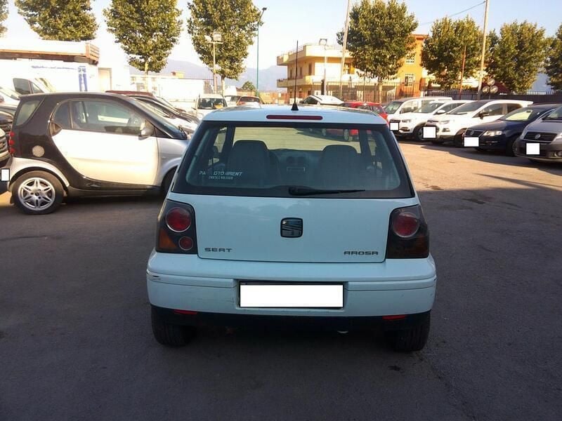 Usata Seat Arosa Stella 50 CV (36 kW) 2002 Blu Utilitaria