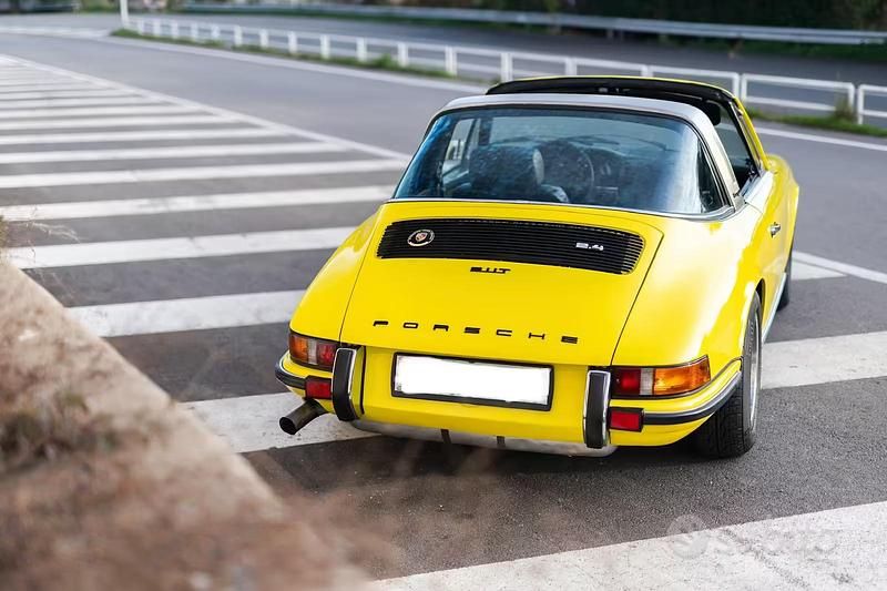 Usata Porsche 911 1970 Giallo Cabrio