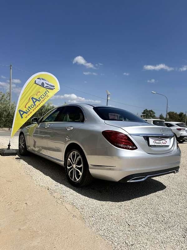 Usata Mercedes C220 170 CV (125 kW) 2015 Berlina