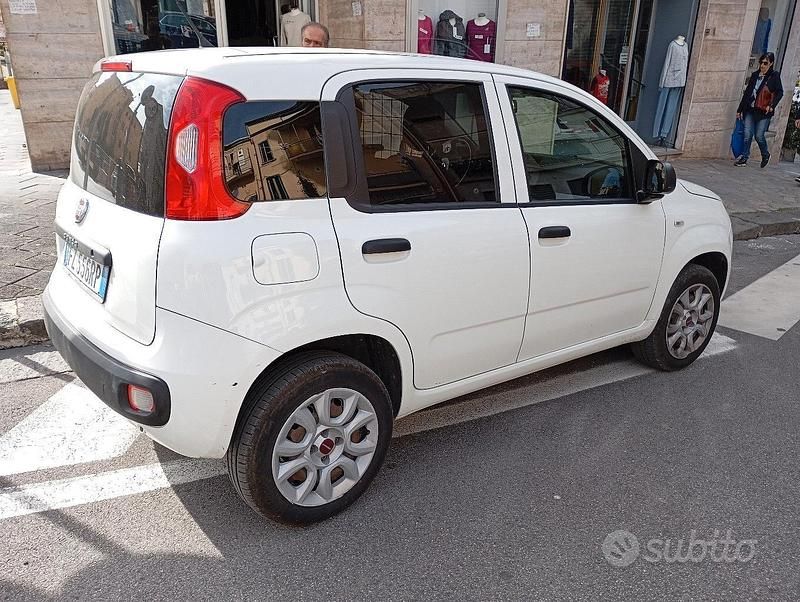 Usata Fiat Panda 84 CV (61 kW) 2019 Bianco Berlina
