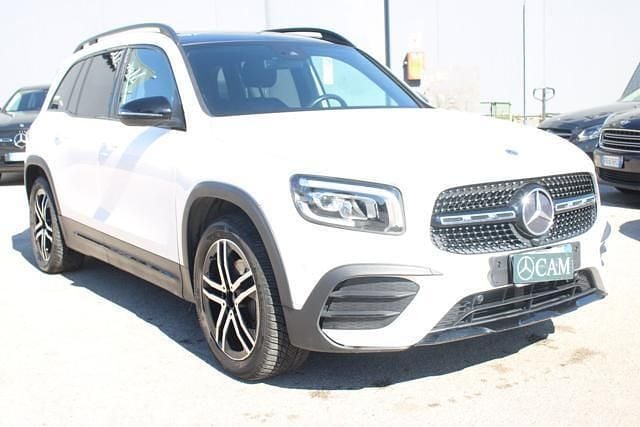 Usata Mercedes GLB200 Premium 150 CV (110 kW) 2020 Bianco SUV