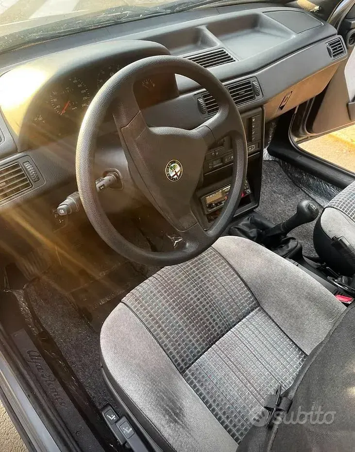 Usata Alfa Romeo 155 1993 Grigio Berlina