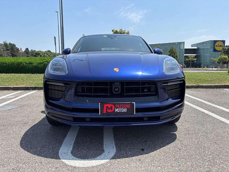 Usata Porsche Macan 381 CV (280 kW) 2022 Blu/azzurro SUV
