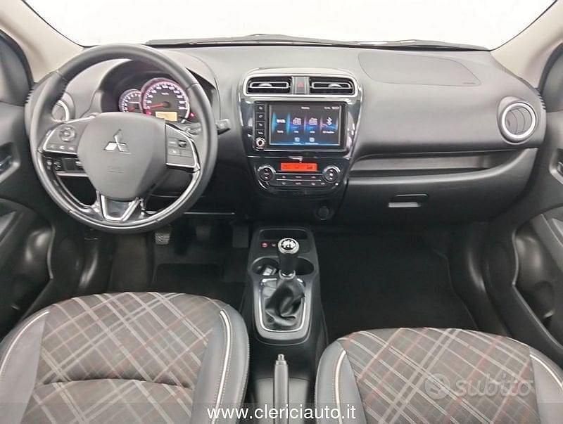 Usata Mitsubishi Space Star Intense 80 CV (58 kW) 2021 Bianco Utilitaria