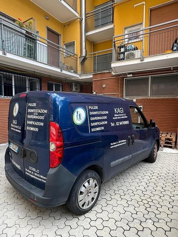 Usata Fiat Doblò 2014 Monovolume